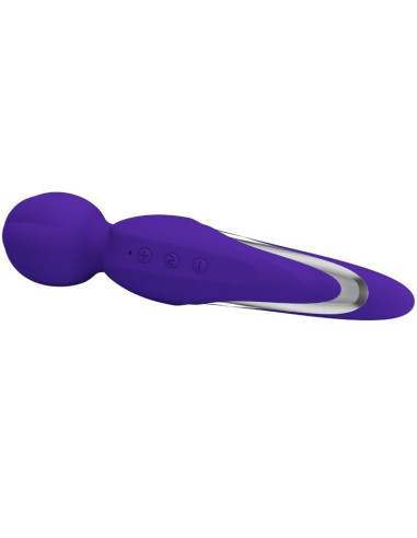 PRETTY LOVE - WALTER VIBRATOR WAND PURPLE
