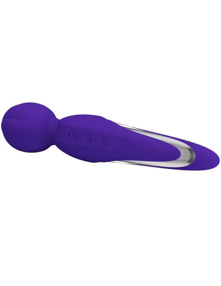 PRETTY LOVE - WALTER VIBRATOR WAND PURPLE