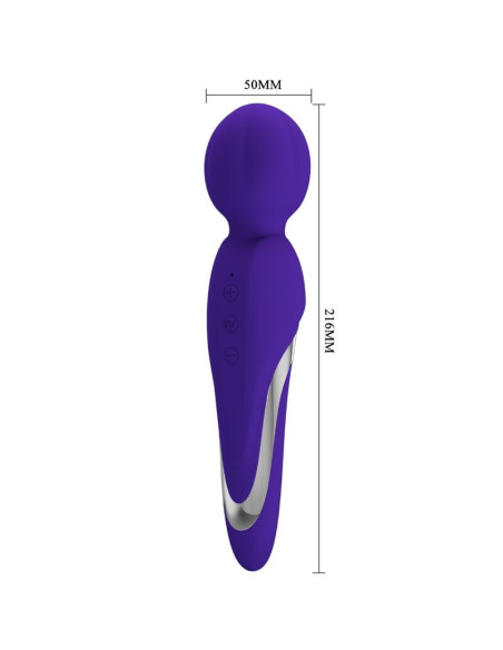 PRETTY LOVE - WALTER VIBRATOR WAND PURPLE