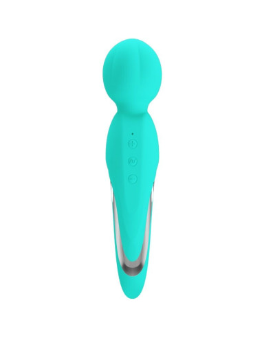 PRETTY LOVE - WALTER VIBRATOR WAND AQUA GREEN