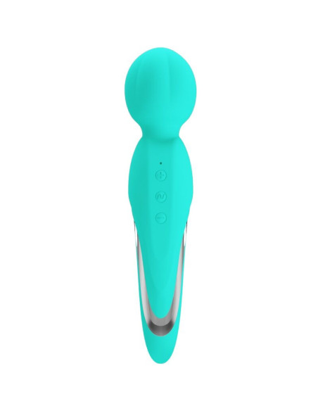 PRETTY LOVE - WALTER VIBRATOR WAND AQUA GREEN