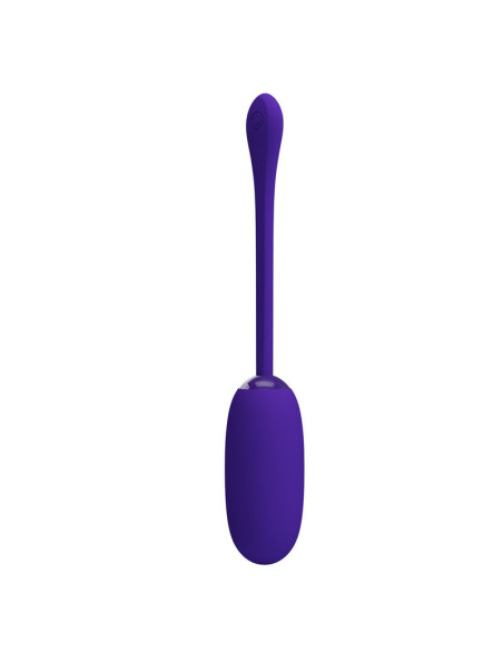 PRETTY LOVE - JULIUS WATERPROOF-RECHARGEABLE VIBRATING EGG PURPLE