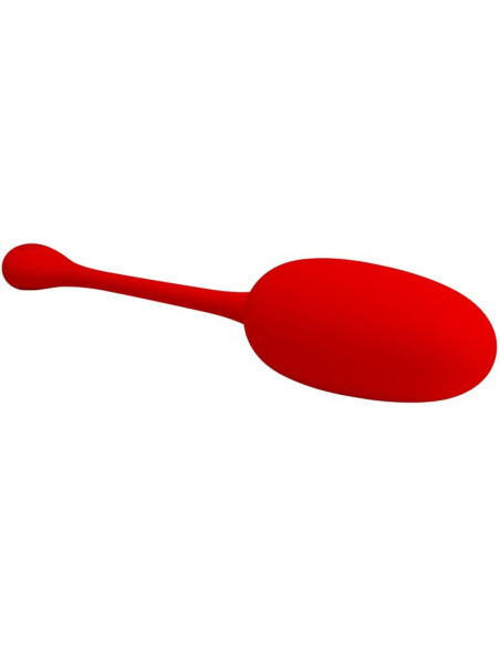 PRETTY LOVE - KNUCKER RED RECHARGEABLE VIBRATING EGG