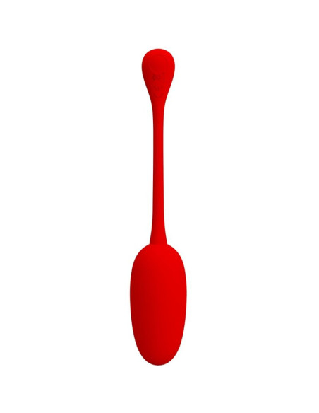 PRETTY LOVE - KNUCKER RED RECHARGEABLE VIBRATING EGG