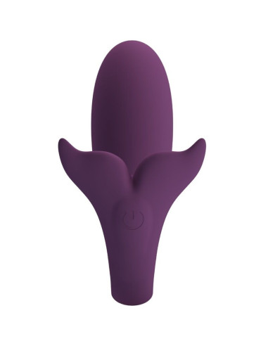PRETTY LOVE - JAYLEEN VIBRATOR APP REMOTE CONTROL PURPLE