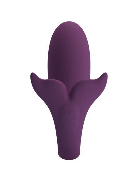 PRETTY LOVE - JAYLEEN VIBRATOR APP REMOTE CONTROL PURPLE