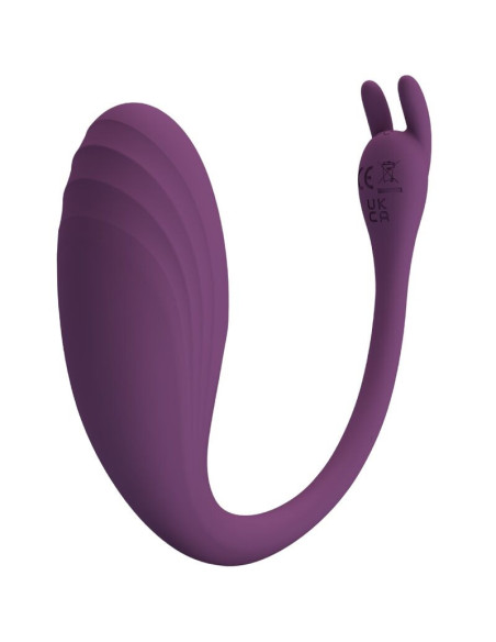 PRETTY LOVE - CATALINA VIBRATOR APP REMOTE CONTROL PURPLE