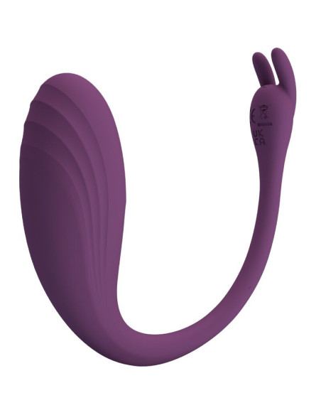 PRETTY LOVE - CATALINA VIBRATOR APP REMOTE CONTROL PURPLE