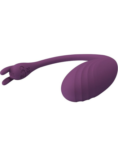 PRETTY LOVE - CATALINA VIBRATOR APP REMOTE CONTROL PURPLE