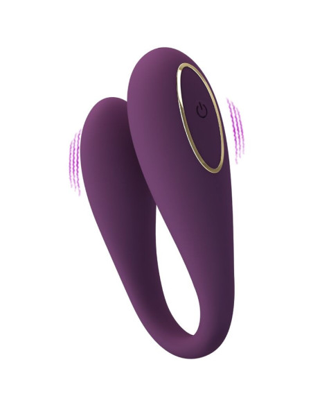 PRETTY LOVE - AUGUST REMOTE GLOBAL DOUBLE PLEASURE VIBRATOR