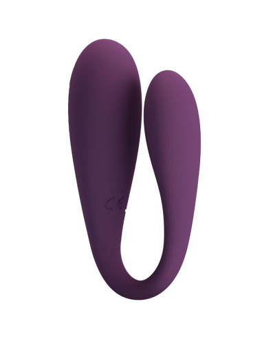 PRETTY LOVE - AUGUST REMOTE GLOBAL DOUBLE PLEASURE VIBRATOR