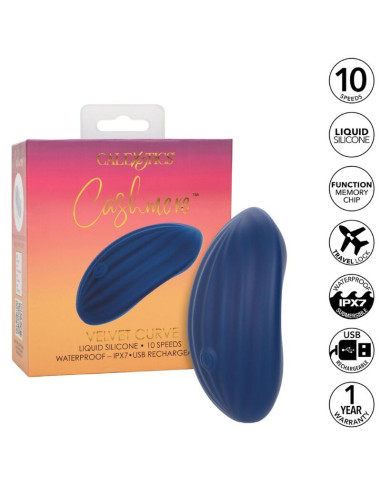 CALEXOTICS - CASHMERE VELVET CURVE BLUE