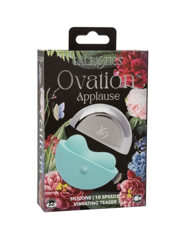 CALEXOTICS - OVATION APPLAUSE STIMULATOR AQUA GREEN