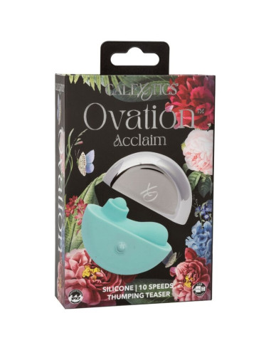 CALEXOTICS - OVATION ACCLAIM STIMULATOR AQUA GREEN