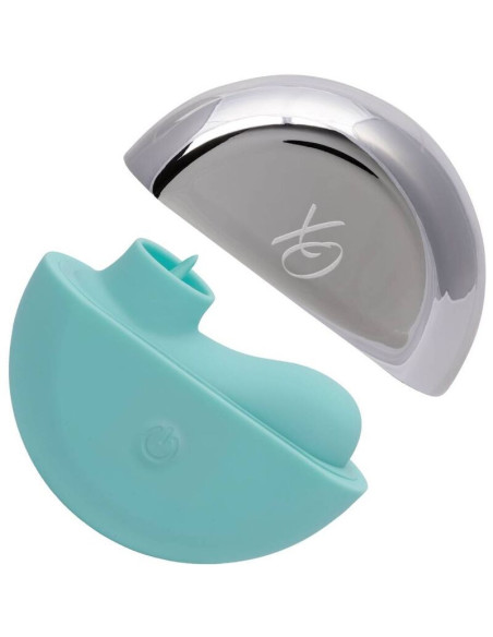 CALEXOTICS - OVATION RAVE STIMULATOR AQUA GREEN