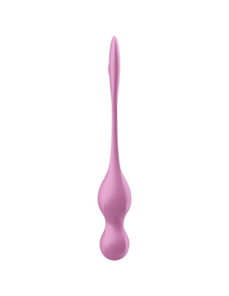 SATISFYER - LOVE BIRDS VIBRATING KEGEL BALLS PINK