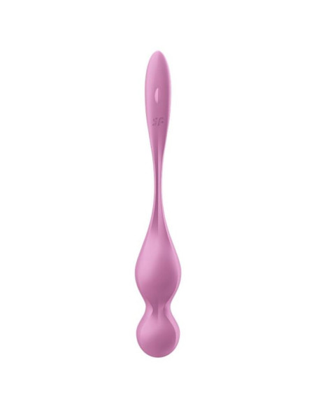 SATISFYER - LOVE BIRDS VIBRATING KEGEL BALLS PINK