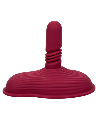 CALEXOTICS - RIDER MASSAGER DOUBLE MOTOR REMOTE CONTROL RED