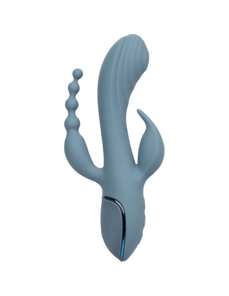 CALEXOTICS - VIBRATOR TRIPLE ECSTASY GREY