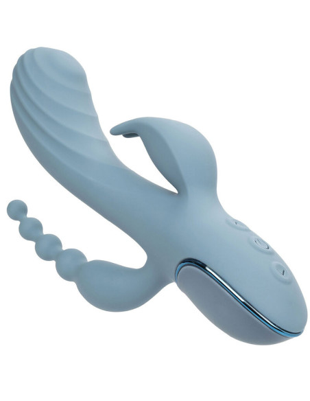 CALEXOTICS - VIBRATOR TRIPLE ECSTASY GREY