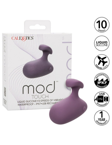 CALEXOTICS - MOD TOUCH STIMULATOR PURPLE