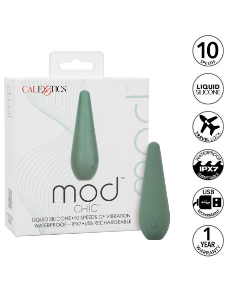 CALEXOTICS - MOD CHIC STIMULATOR GREEN