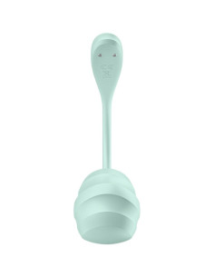 SATISFYER - SMOOTH PETAL G-POINT STIMULATOR WATER GREEN FREE APP 2