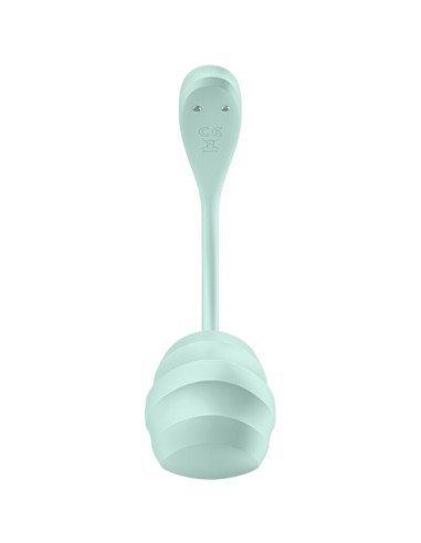 SATISFYER - SMOOTH PETAL G-POINT STIMULATOR WATER GREEN FREE APP