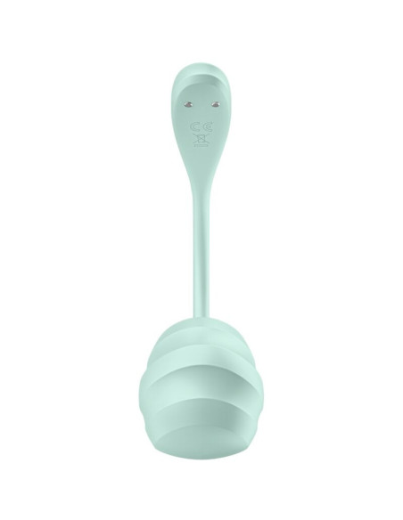 SATISFYER - SMOOTH PETAL G-POINT STIMULATOR WATER GREEN FREE APP