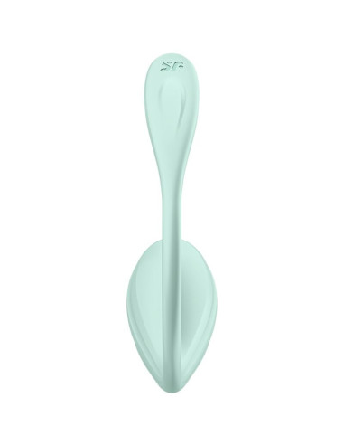 SATISFYER - SMOOTH PETAL G-POINT STIMULATOR WATER GREEN FREE APP
