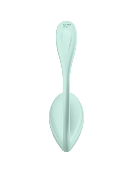 SATISFYER - SMOOTH PETAL G-POINT STIMULATOR WATER GREEN FREE APP