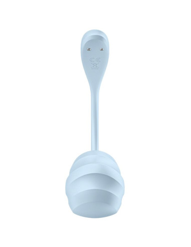 SATISFYER - SMOOTH PETAL G-POINT STIMULATOR SKY BLUE FREE APP
