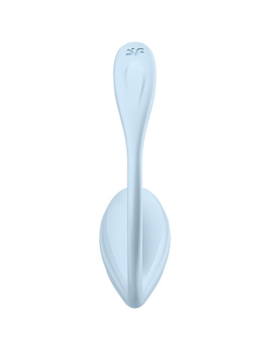 SATISFYER - SMOOTH PETAL G-POINT STIMULATOR SKY BLUE FREE APP