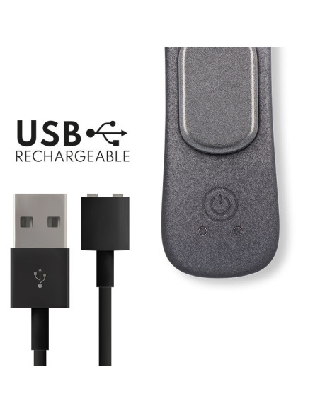 ONINDER - MANILA PANTY RECHARGEABLE VIBRATOR 9 SPEED 9.6 CM X 2.6 CM - FREE APP