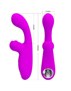 PRETTY LOVE - SKYLAR PURPLE STIMULATOR VIBRATOR