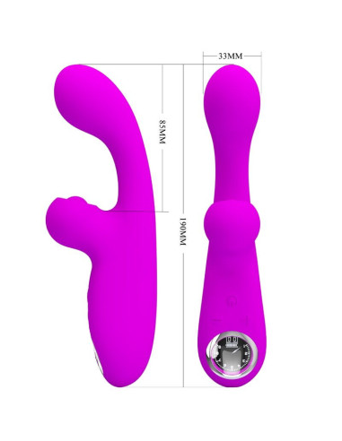 PRETTY LOVE - SKYLAR PURPLE STIMULATOR VIBRATOR