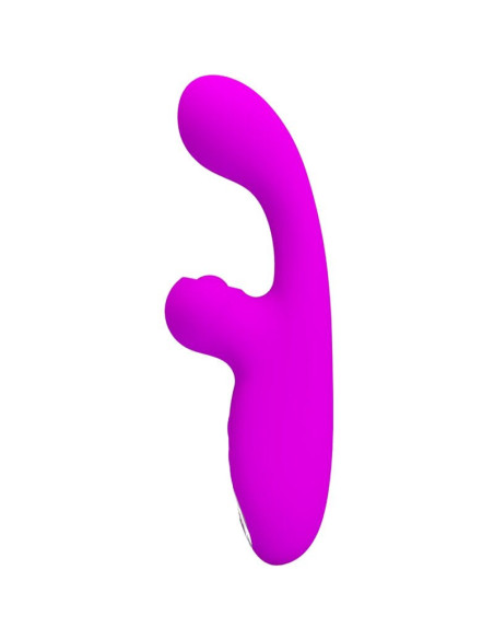 PRETTY LOVE - SKYLAR PURPLE STIMULATOR VIBRATOR