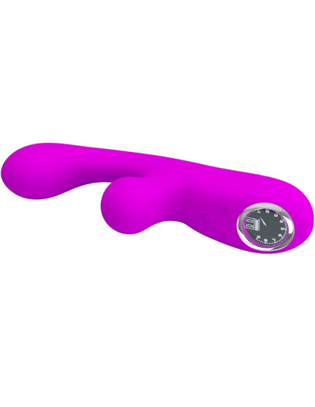PRETTY LOVE - SKYLAR PURPLE STIMULATOR VIBRATOR