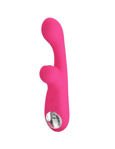 PRETTY LOVE - SKYLAR PINK STIMULATOR VIBRATOR
