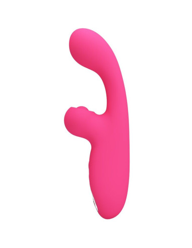 PRETTY LOVE - SKYLAR PINK STIMULATOR VIBRATOR