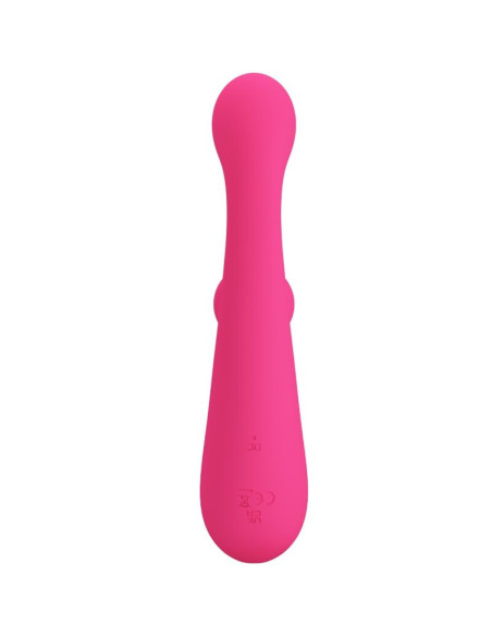 PRETTY LOVE - SKYLAR PINK STIMULATOR VIBRATOR