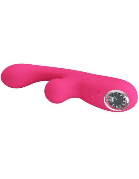 PRETTY LOVE - SKYLAR PINK STIMULATOR VIBRATOR