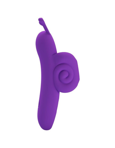 PRETTY LOVE - SNAIL POWERFUL PURPLE FINGER STIMULATOR