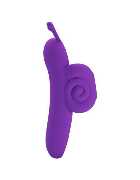 PRETTY LOVE - SNAIL POWERFUL PURPLE FINGER STIMULATOR