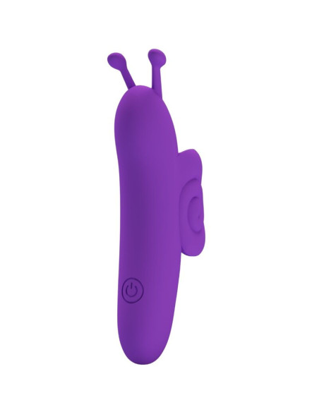 PRETTY LOVE - SNAIL POWERFUL PURPLE FINGER STIMULATOR