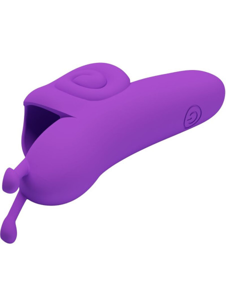 PRETTY LOVE - SNAIL POWERFUL PURPLE FINGER STIMULATOR