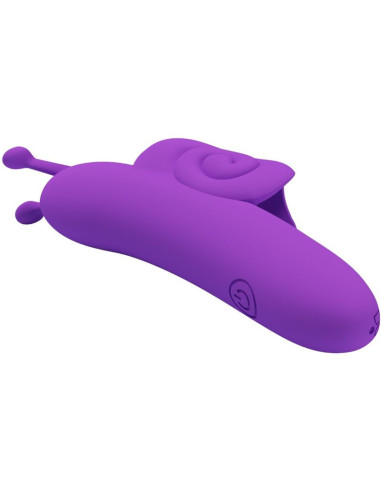 PRETTY LOVE - SNAIL POWERFUL PURPLE FINGER STIMULATOR