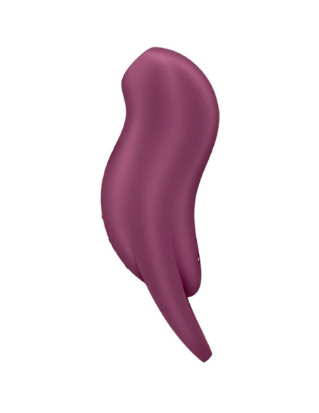SATISFYER - POCKET PRO 1 CLITORIS STIMULATOR GARNET