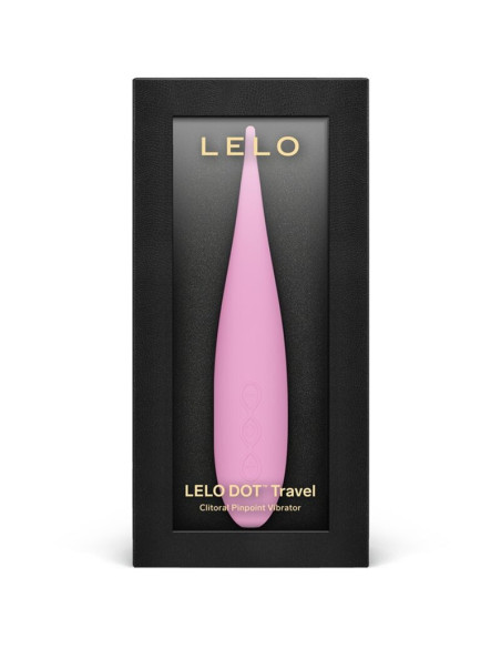 LELO - DOT KELIONINIS KLITORIO STIMULIatorius ROŽINIS