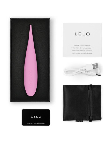 LELO - DOT TRAVEL CLITORIS STIMULATOR PINK
